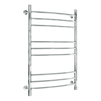 Полотенцесушитель электрический лесенка Радиус 500х700 3/4" нерж. 9 полок TERMAX TEL25070-1 *1
