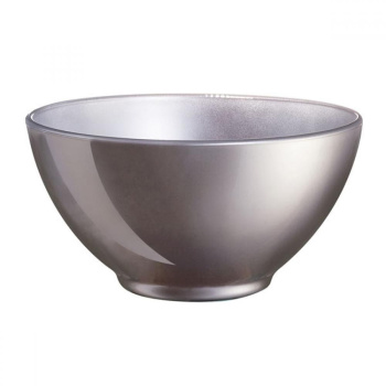 яяяARC J1126 Салатник ФЛЭШИ КОЛОРС 500мл серебрянный (6/6)