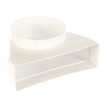 Соединитель  угловой 60х204 D125  620СК12,5ФП   *1