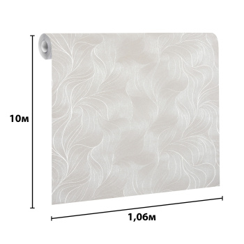 Обои флиз. "Эрисманн" Dolce (беж.) 61044-03 10.05х1.06м *6