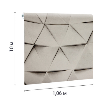 Обои флизелиновые Артекс Нокс 10817-01, 1.06х10 м