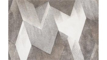 Ковер 1600х2300 мм Sintelon Vegas home, ворсовый, 3.68 м², светло-серый