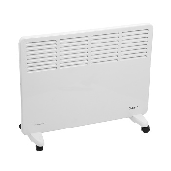 Конвектор 1500Вт Оазис VK-15 тип нагр.элем-ленточный, механ. терм,напол/настен., S обогр.до 20м2 *1