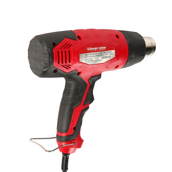 Фен строительный 2000Вт 450-600°С 250-500 л/мин 4 насадки ГАРАНТ ФТ1-2000 ЭНЕРГОМАШ *1/10