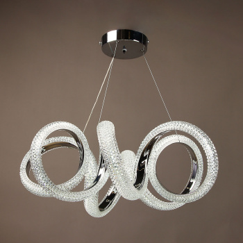 Люстра 9232/140W Chrome  530 мм 3 реж., пульт S=20м2  VERNER LIGHTING *1 Люстра 9232/140W Chrome  530 мм 3 реж., пульт S=20м2  VERNER LIGHTING *1