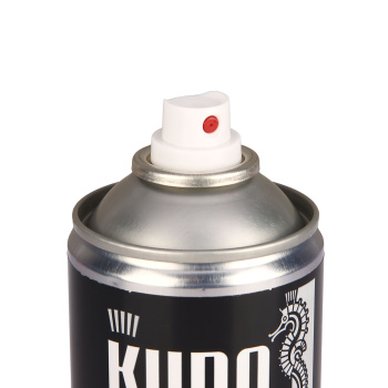 Эмаль-аэрозоль красный 520 мл RAL 3020 KUDO *1/12