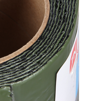 Лента-герметик 3х0.1 м ТехноНиколь Master Nicoband, зеленый Лента-герметик 3х0.1 м ТехноНиколь Master Nicoband, зеленый