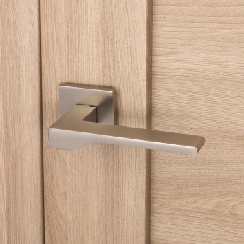 Ручка раздельная никель суперматовый Slim H-30116-A-NISM Code Deco