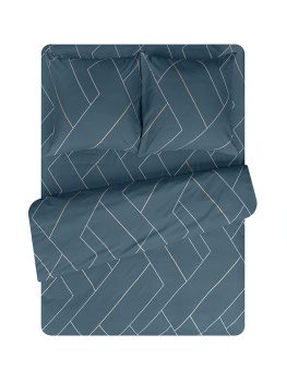 Постельное белье евро макосатин 36750 Vector Amore Mio, наволочки 70*70 - 2шт *1