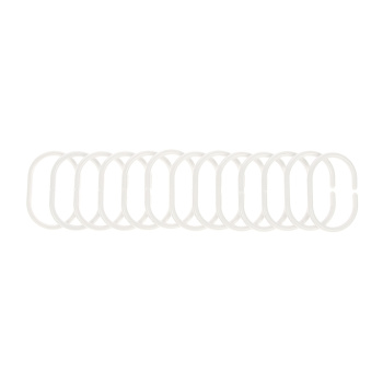 Штора для ванной V-line Пионы, 170х180 см, полиэстер, с кольцами