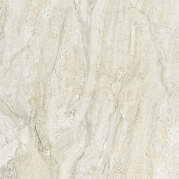 Керамогранит 1.44 м² CB6Y029PA, 600x600x8 мм, полированный, бежевый мрамор