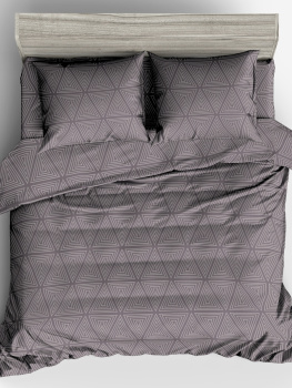 Постельное белье 1,5сп макосатин Amore Mio 95704 Delta, наволочки 50*70 - 2шт *1