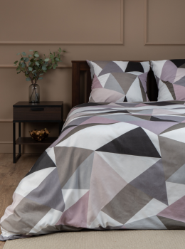 Постельное белье 1,5сп макосатин 39665 Crystal Amore Mio наволочка 70*70см-1шт *1