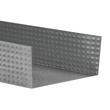 Профиль направляющий 3 м СПК 75х40 мм, 0.4-0.45 мм