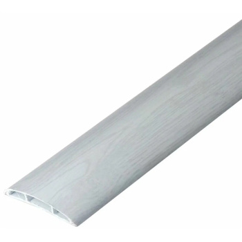 Наличник ПВХ (кабель-канал) ясень серый 15*65*2200мм РСП *5/10