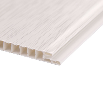 Панель ПВХ 2700х250 мм Урал-Пласт, потолочная трехполосная XL928, серый, 0.675 м²