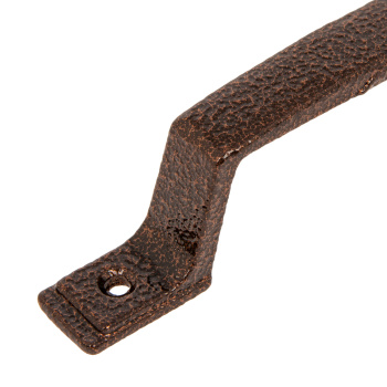 Ручка-скоба 80мм МЕДЬ старая Нора-М *10/50