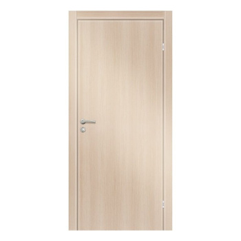 Дверь межкомнатная глухая Олови 720*2010 /экошпон/Беленый дуб М8 с замком(с притвором)*1