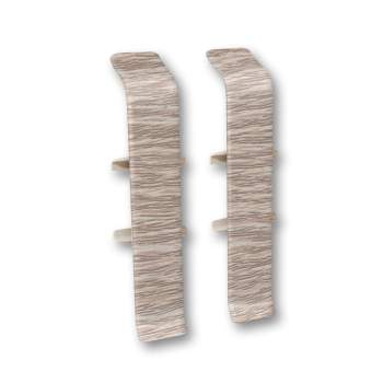 Соединитель ИДЕАЛ ДЕКОНИКА, 229 Дуб латте 70ММ (уп.2шт) *100 Соединитель ИДЕАЛ ДЕКОНИКА, 229 Дуб латте 70ММ (уп.2шт) *100