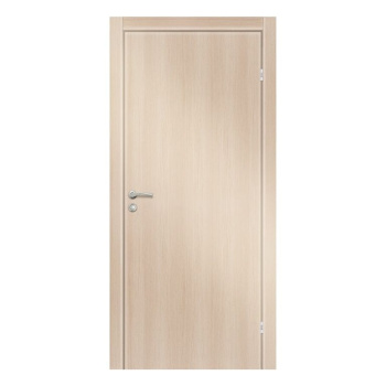 Дверь межкомнатная глухая Олови 820*2010 /экошпон/Беленый дуб М9 с замком(с притвором)*1