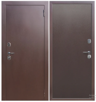 Дверь входная Ferroni Гарда, 860х2050х70 мм, правая, антик медный