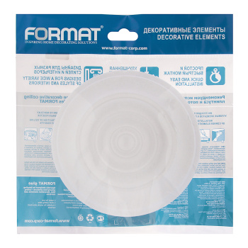 Розетка потолочная ЛАГОМ Р 180 *1/22