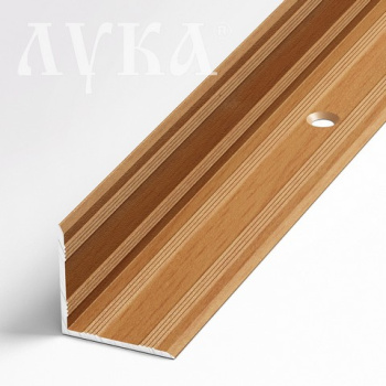Порог-угол внутренний 20х20х900 мм Лука ПУ 05-1, бук
