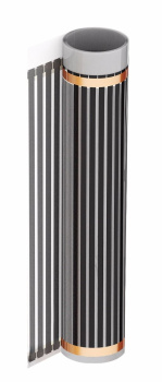 Пленка инфракрасная для теплого пола Теплолюкс, 220 Вт/м², 100 м² Пленка инфракрасная для теплого пола Теплолюкс, 220 Вт/м², 100 м²