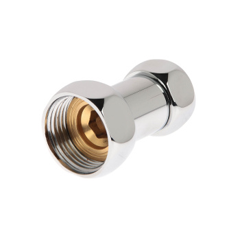 Соединитель прямой 1-3/4" для п/с м/м (хром) СТМ CPCF0134 *1
