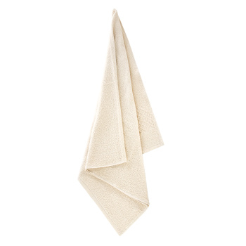 Полотенце махровое 70*130см Flashlights цв. 12-1404 молочный 295гр/м2 ПТ-3501-05577 *3/15