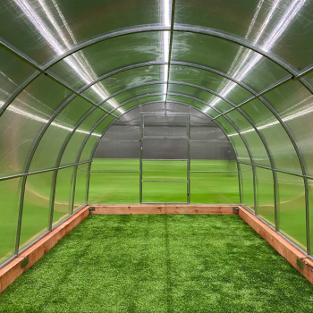 Каркас теплицы Садовод, 6х3х2 м, профиль 20х20х1 мм