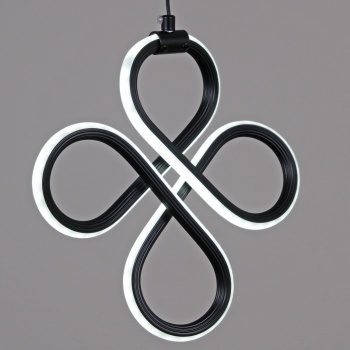 Люстра 05670-0.9-03 BK LED 60W S=12м2 *1 Люстра 05670-0.9-03 BK LED 60W S=12м2 *1