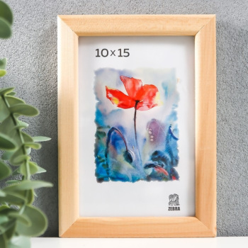 Фоторамка дерево 10х15 см (1300) 3839334