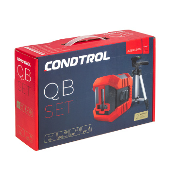 Нивелир лазерный CONDTROL QB set *1