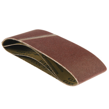 Шлифлента EDGE 75*457  P150 (набор 3шт.) PATRIOT  *110