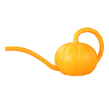 Лейка для комнатных растений с длинным носиком пластм. 1,5л "Тыковка" М5625 ЗПИ "Альтернатива" *1/10