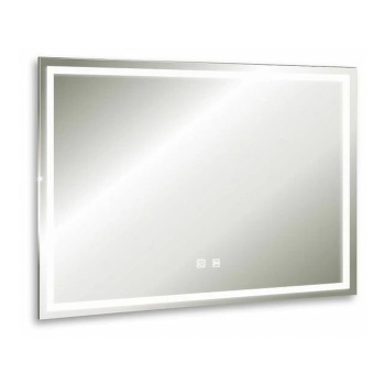 Зеркало МЗ "Ливия-Р" 800*600 (сенсорный выключатель, датчик движения) *1/10
