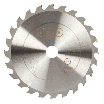 Диск пильный 250*32//30/25,4мм 24 зубьев по дереву (810010020) EDGE PATRIOT *1/10
