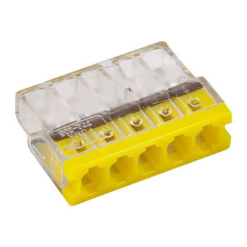 Клемма строительно-монтажная СМК 772-205 (уп 4шт) ИЭК UKZ30-205-004*