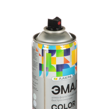 Эмаль-аэрозольная универсальная Фиолетовый 520 мл Лакра *12