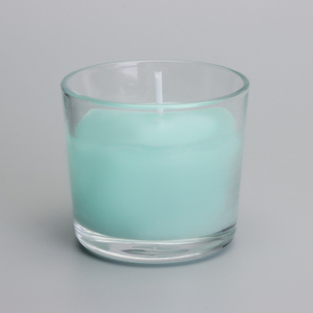 Свеча ароматическая в стакане АЛАНИЯ "Морской бриз" 6906363