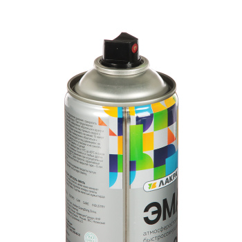 Эмаль-аэрозольная универсальная Светло-зеленый 520 мл Лакра *12