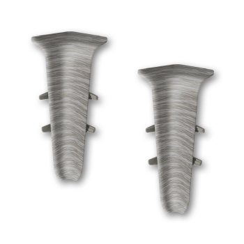 Внутренний угол ИДЕАЛ ДЕКОНИКА,  210 Дуб пепельный 55ММ (уп.2шт) *100