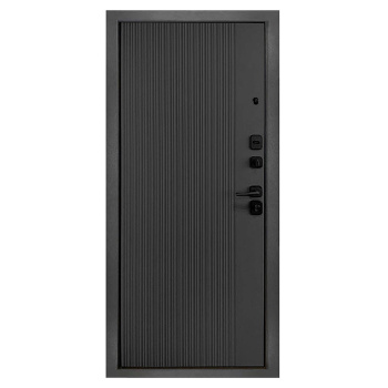 Дверь входная 2050х860х105 мм Форпост Спарта, левая, эмалит белый