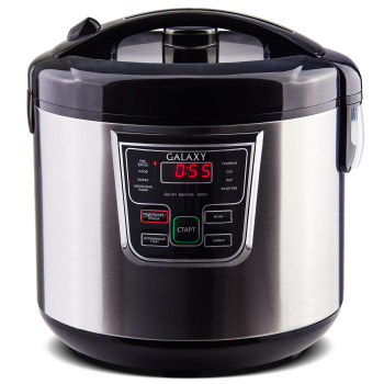 Мультиварка 5л GALAXY GL2645 черн 11 прог, эл.упр, чаша с антипр.покр, таймер 24ч *1/4 *