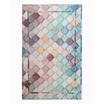 Коврик д/ванной Bombini  "Home Bamboo" (100см х 160см) Р140 *1/10