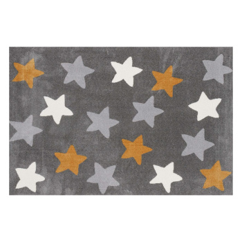 Ковер 800х1500 мм Sintelon Creative, ворсовый, 1.2 м², звезды