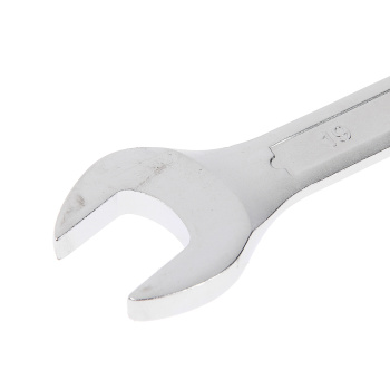 Ключ комбинированный 19мм холодный штамп CrV (70190) СЕРВИС КЛЮЧ *1/5/100