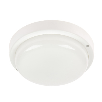 Светильник накладной светодиодный 12Вт 6.5К 980Лм IP65  круг белый сенс ЖКХ Gauss 126411312-S *1/40