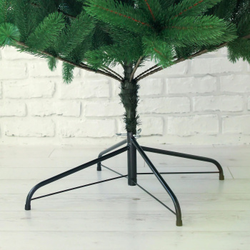 Елка искусственная Елки от Мишки «Кремлевская», 220 см, ПВХ, зеленый